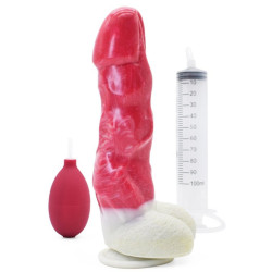 Anal Predator Gode éjaculateur Monster Verax 16 x 5.3cm